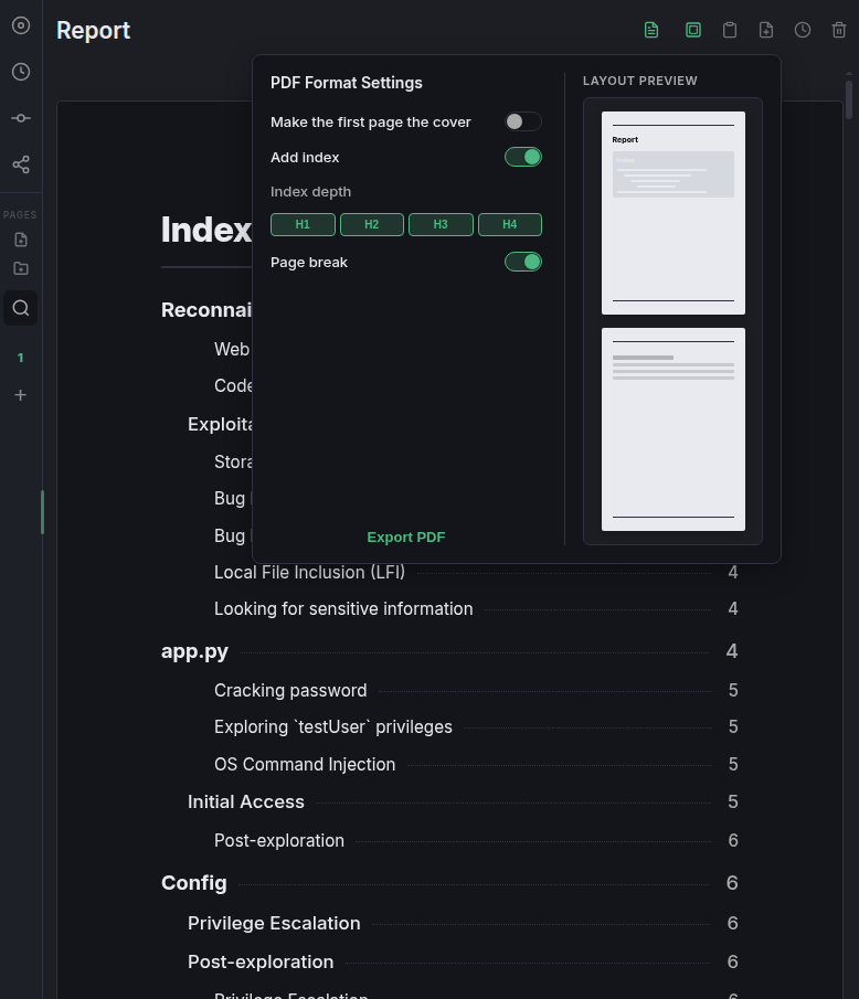Structured Documents
